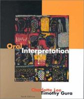 Oral Interpretation 0395961297 Book Cover