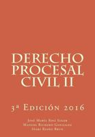Derecho Procesal Civil II 1540312496 Book Cover