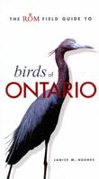 The ROM Field Guide to Birds of Ontario 0771076509 Book Cover