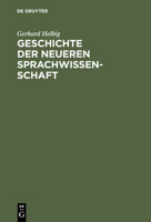 Geschichte Der Neueren Sprachwissenschaft 3531220489 Book Cover
