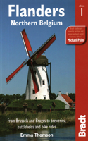 Flanders: Northern Belgium: Brussels, Bruges and beyond 1841623776 Book Cover