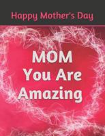 Happy Mother's Day: Greeting Card and Adult Coloring Book Gift 1798565064 Book Cover