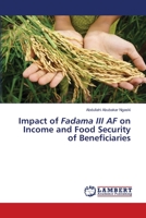 Impact of Fadama III AF on Income and Food Security of Beneficiaries 6200210268 Book Cover