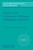 Discrete and Continuous Nonlinear Schrodinger Systems 0521534372 Book Cover