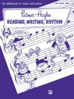 Palmer-Hughes Accordion Course Reading, Writing, Rhythm (Note Speller), Bk 1: For Individual or Class Instruction 0739009389 Book Cover
