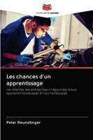 Les chances d'un apprentissage 6200996083 Book Cover