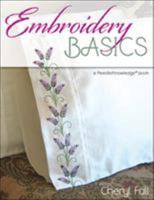 Embroidery Basics: A NeedleKnowledge Book 0811710939 Book Cover