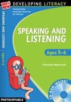 Speaking and Listening. Ages 5-6 140811321X Book Cover