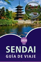 SENDAI GUÍA DE VIAJE 2026: Descubre la ciudad de árboles, las principales atracciones, la cultura local, monumentos históricos, festivales, aventuras ... en la capital de Miyagi. (Spanish Edition) B0GJQJKS5W Book Cover