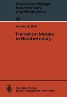 Transition Metals In Biochemistry 3642811507 Book Cover