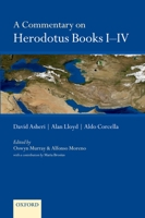A Commentary on Herodotus Books I-IV 0198149565 Book Cover