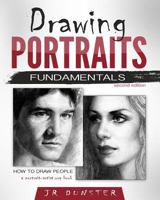 Drawing Portraits Fundamentals: A Portrait-Artist.org Book - How to Draw People 0975456407 Book Cover