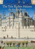 the tres riches heures du duc du berry - en: THE GLORY OF THE MEDIAVEL BOOK 2370740981 Book Cover