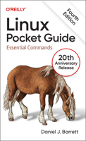 Linux Pocket Guide: Essential Commands 1098157966 Book Cover