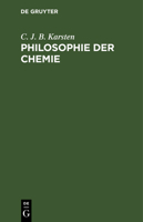 Philosophie Der Chemie 3111130517 Book Cover