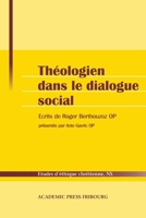 Théologien dans le dialogue social (French Edition) 2940715246 Book Cover