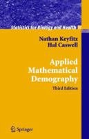 Applied Mathematical Demography 0387961550 Book Cover