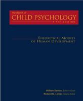 Handbook of Child Psychology, 4 Volume Set 0471178934 Book Cover