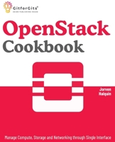 OpenStack Cookbook: Manage Compute, Storage and Networking through Single Interface 8119177800 Book Cover
