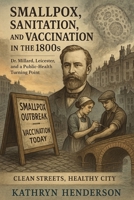 Smallpox, Sanitation, and Vaccination in the 1800s: Dr. Millard, Leicester, and a Public-Health Turning Point B0F9VN8BD4 Book Cover