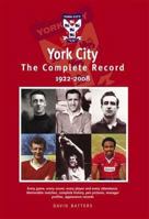 York City The Complete Record 1922 - 2008 1780911335 Book Cover