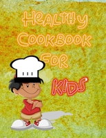 My Recipes Journal: Healthy Cookbook For Kids (Blank Cookbooks Journal) 169819031X Book Cover