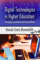Digital Technologies In Higher Education: Sweeping Expectations And Actual Effects (Computer Science, Technology And Applications) 1617611026 Book Cover