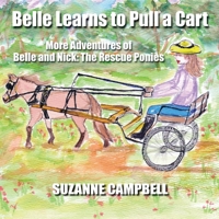 Belle Learns to Pull a Cart 1633022501 Book Cover