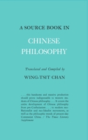 A Source Book in Chinese Philosophy 0691019649 Book Cover
