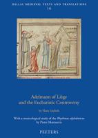 Adelmann of Liège and the Eucharistic Controversy 9042926821 Book Cover