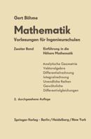 Einfurung in Die Hohere Mathematik 364249451X Book Cover