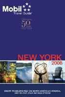 Mobil Travel Guide 2008 New York (Mobil Travel Guide New York) 0135871972 Book Cover