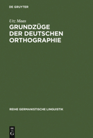 Grundz GE Der Deutschen Orthographie 3484311207 Book Cover