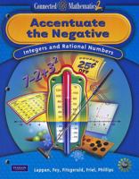 CONNECTED MATHEMATICS GRADE 7 STUDENT EDITION ACCENTUATE THE NEGATIVE 0133661415 Book Cover
