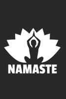 Yoga Notizbuch: Yoga Notizbuch f�r Liebhaber / Notizheft / Notizblock A5 (6x9in) Dotted Notebook / Punkteraster / 120 gepunktete Seiten 1679015753 Book Cover