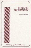 Ilokano Dictionary. (Pacific and Asian Linguistics Institute. Pali Language Texts) 0870221523 Book Cover