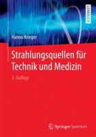 Strahlungsquellen Fur Technik Und Medizin 3662558262 Book Cover