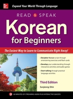 Read & Speak Korean for Beginners 1260031039 Book Cover