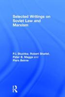 Selected Writings on Soviet Law and Marxism 0873324730 Book Cover