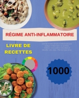 Régime Anti-Inflammatoire 1915011809 Book Cover