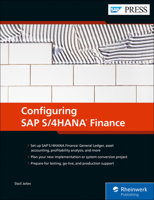 Configuring SAP S/4hana Finance 1493218158 Book Cover