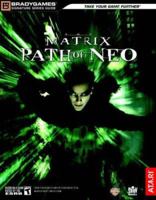 Matrix, The: Path of Neo(tm) Official Strategy Guide (Bradygames Signature Series Guide) 0744006589 Book Cover