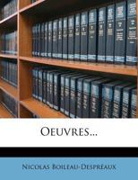 Oeuvres... 1273267567 Book Cover
