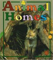 Animal Homes (Crabapples) 0865057168 Book Cover