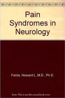 Pain Syndromes in Neurology 0407011242 Book Cover