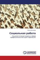 Социальная работа: Социологическая модель в сфере профессиональной идентификации 3843325294 Book Cover