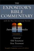 The Expositor's Bible Commentar, Vol. 1:  Introductory Articles 0310364302 Book Cover