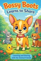 Bossy Boots Learns to Share: A Story About Listening, Kindness, and Friendship B0GNXFSLCF Book Cover