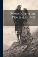 Rosemary--for Remembrance 1022089161 Book Cover