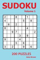 Sudoko Puzzle Book Volume 1 151688423X Book Cover